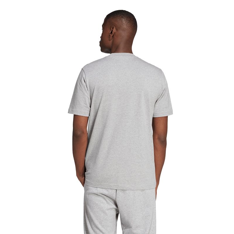 Polos Urbano Hombre adidas M Bl Sj T Gris