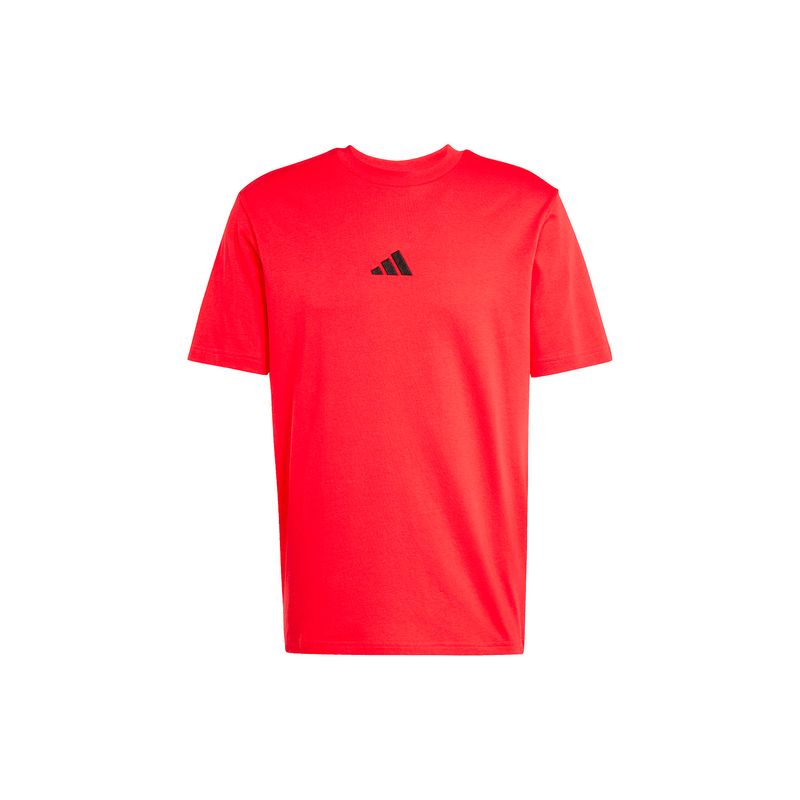 Polos Urbano Hombre adidas M Sl Sj T Rojo
