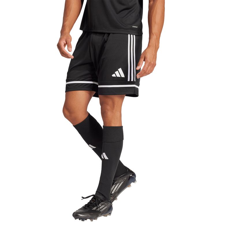 Short Football Hombre adidas Squa25 Sho M Negro