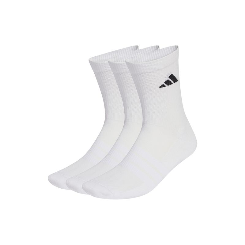 Medias Urbano Unisex adidas C Ess Crw 3p Blanco
