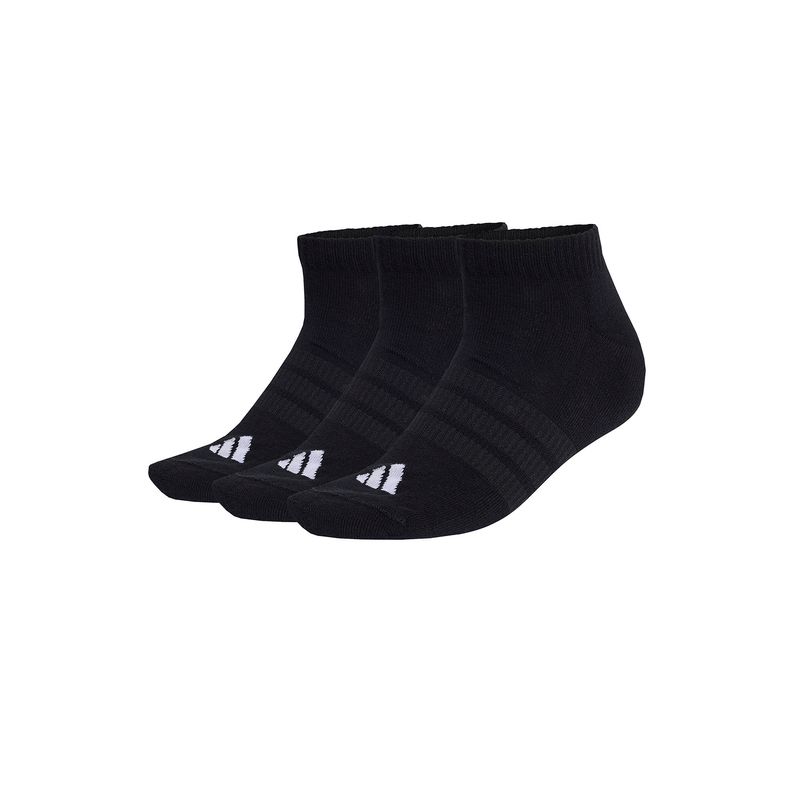 Medias Training Unisex adidas C Ess Low 3p Negro
