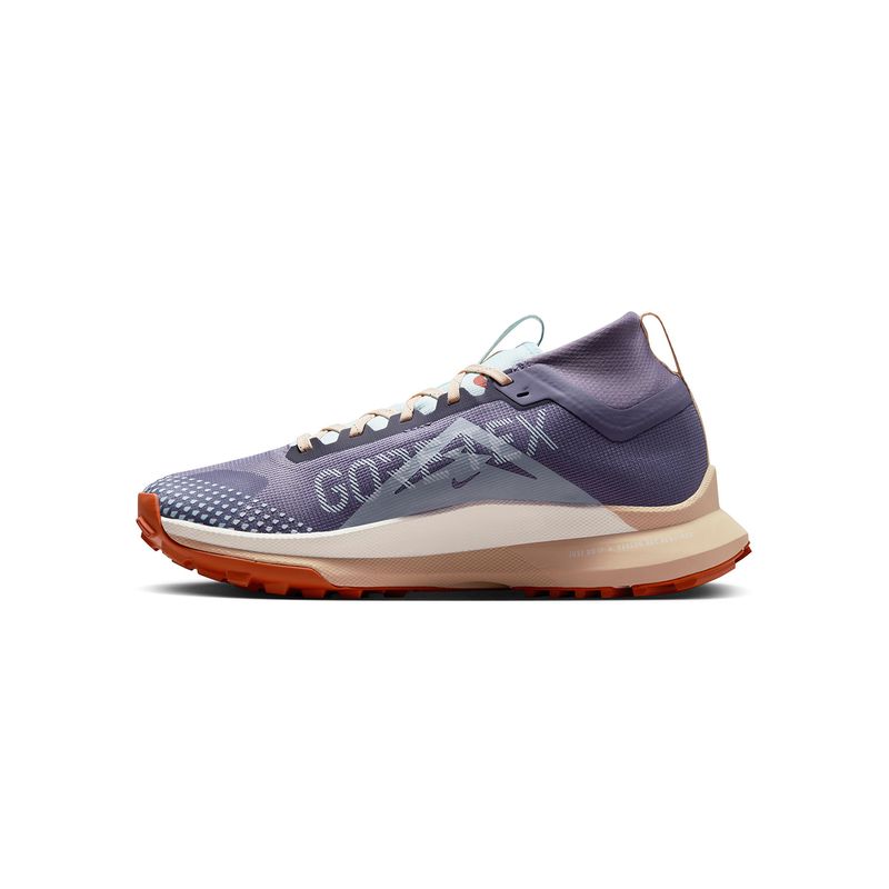 Zapatillas Running Mujer Nike W React Pegasu Gris