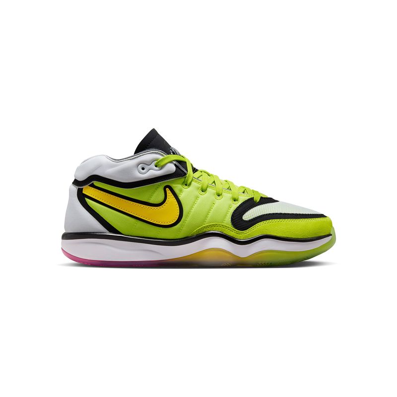 Zapatillas Basketball Hombre Nike Air Zoom Verde