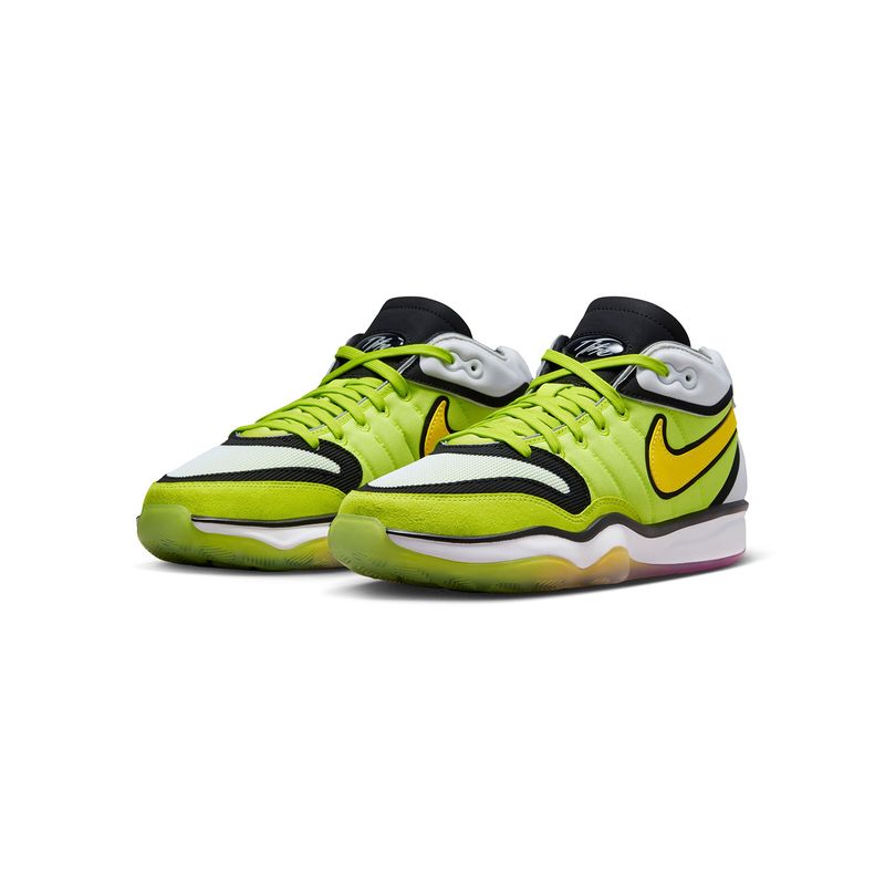 Zapatillas Basketball Hombre Nike Air Zoom Verde