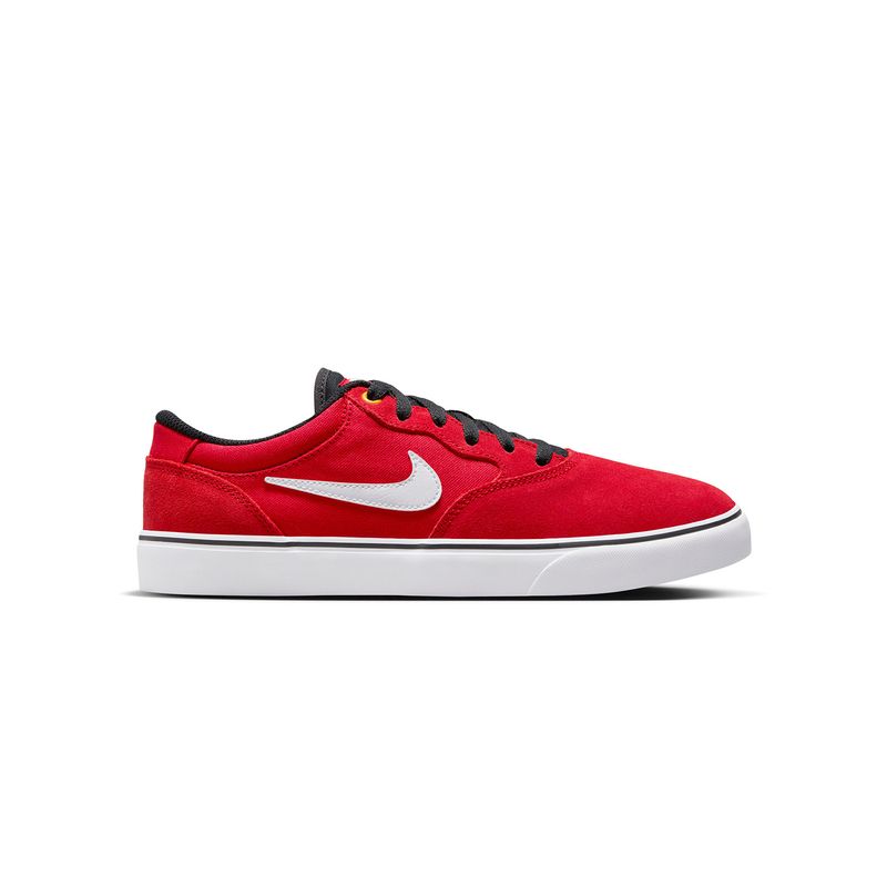 Zapatillas Urbanas Hombre Nike Sb Chron Rojo