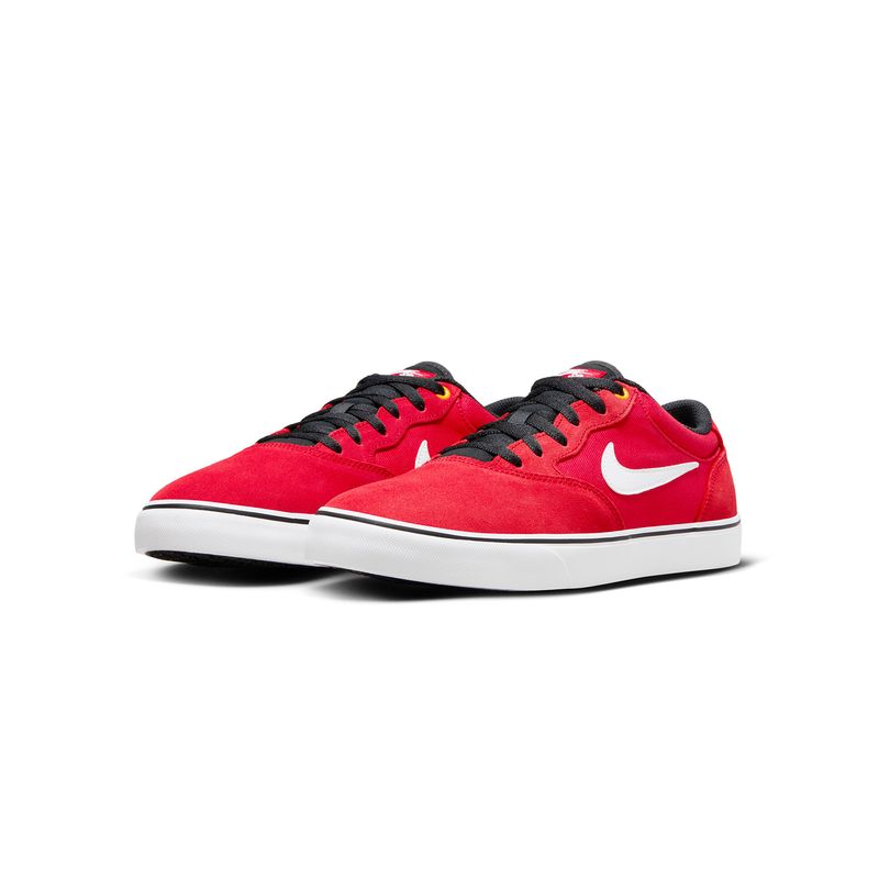 Zapatillas Urbanas Hombre Nike Sb Chron Rojo