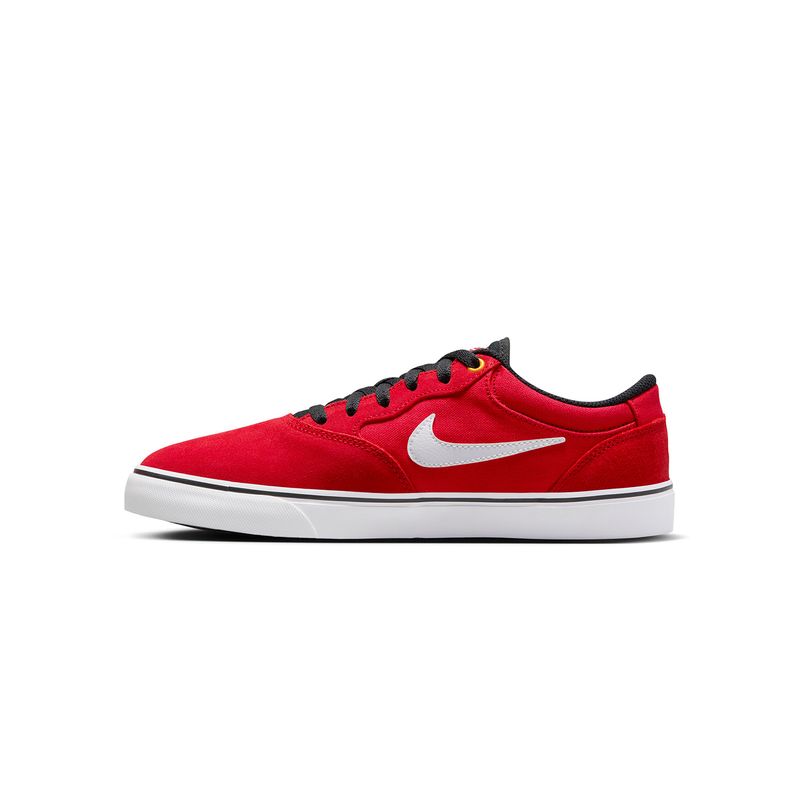 Zapatillas Urbanas Hombre Nike Sb Chron Rojo