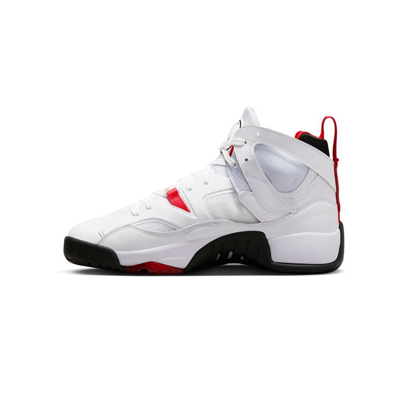 Zapatillas Basketball Hombre Nike Jumpman Two Tr Blanco