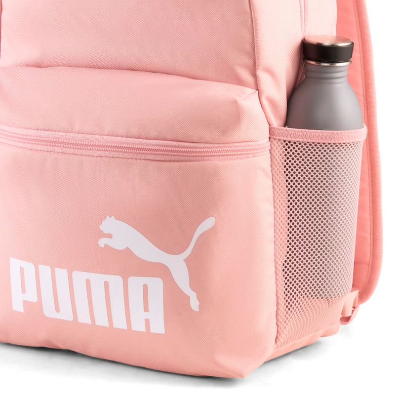 Mochila Urbano Unisex Puma Phase BackpackJunior Rosado