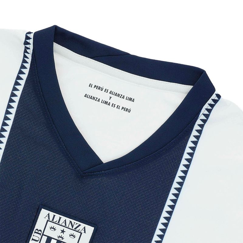 Camisetas de equipos Football Unisex Nike Al Y Nk Df JsyJunior Azul