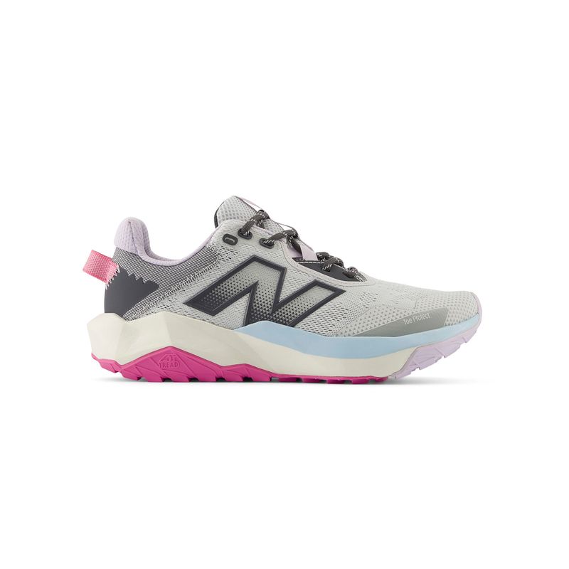 Zapatillas Trail Running Mujer New Balance Nitrel V6 Gris
