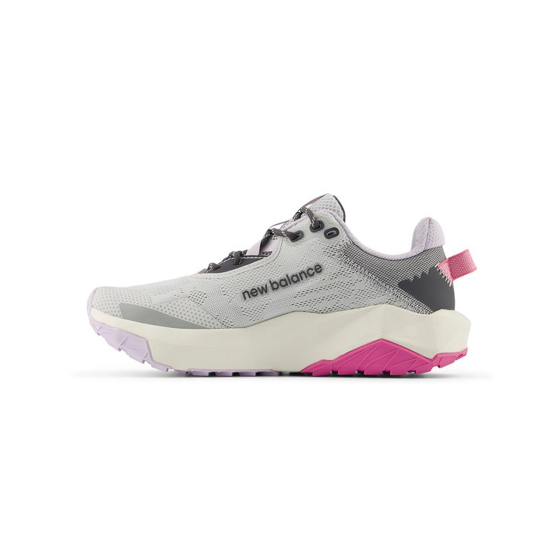 Zapatillas Trail Running Mujer New Balance Nitrel V6 Gris