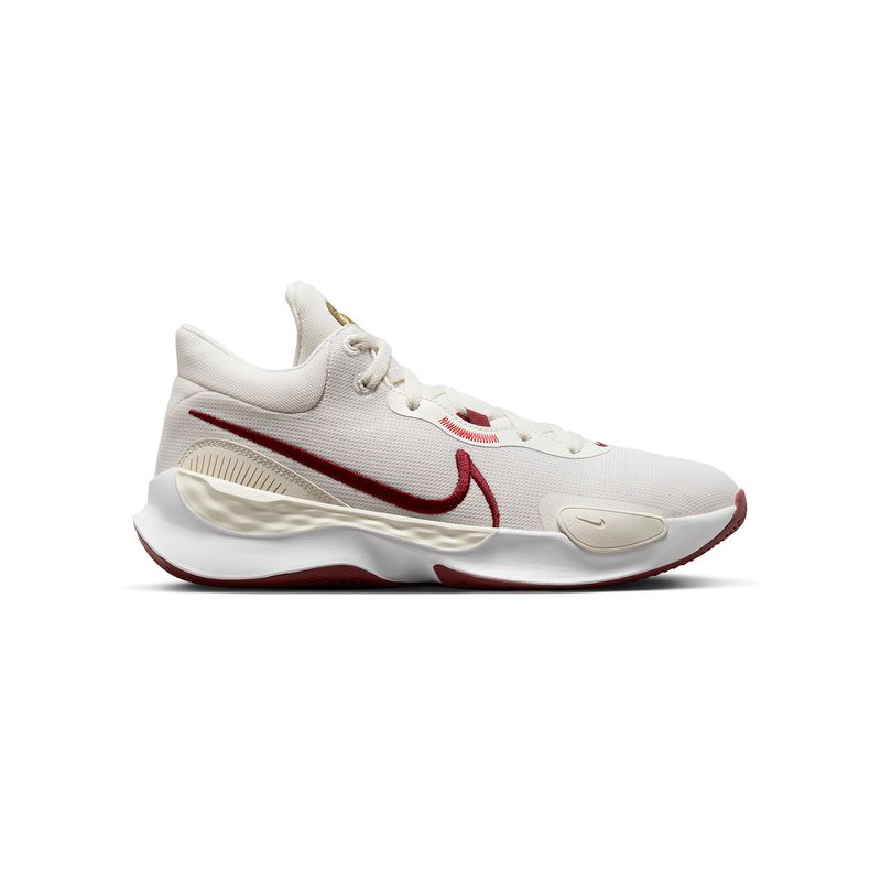 Zapatillas Basketball Hombre Nike Renew Elevate Iii Blanco