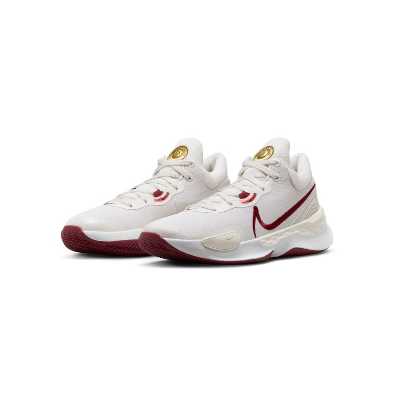 Zapatillas Basketball Hombre Nike Renew Elevate Iii Blanco