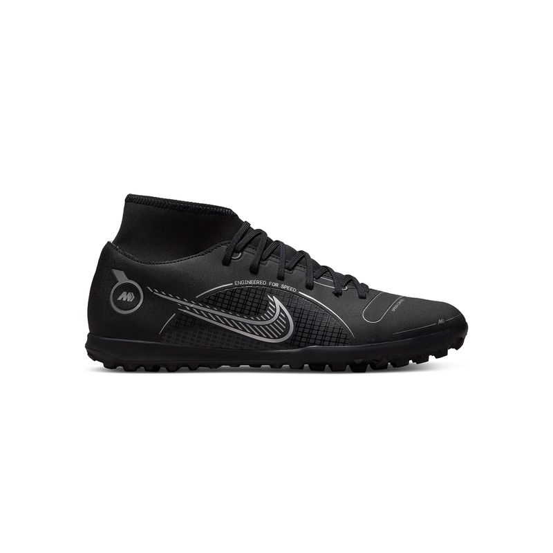 Zapatillas Football Unisex Nike Superfly 8 Clu Negro