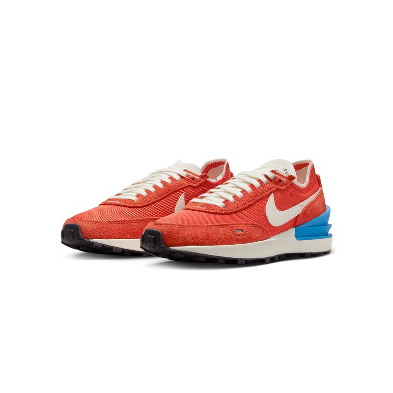 Zapatillas Running Mujer Nike W Waffle Rojo