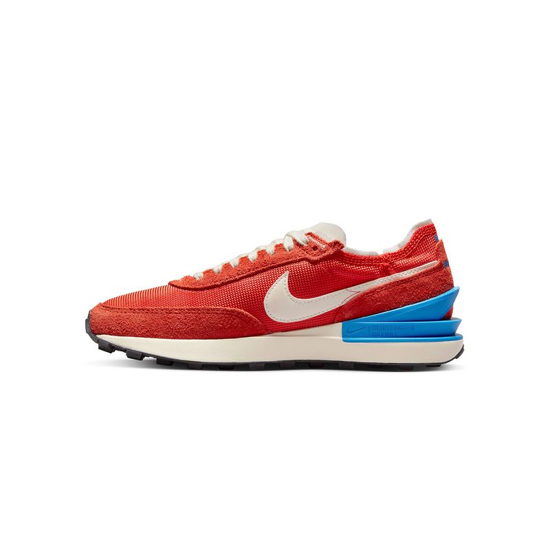 Zapatillas Running Mujer Nike W Waffle Rojo