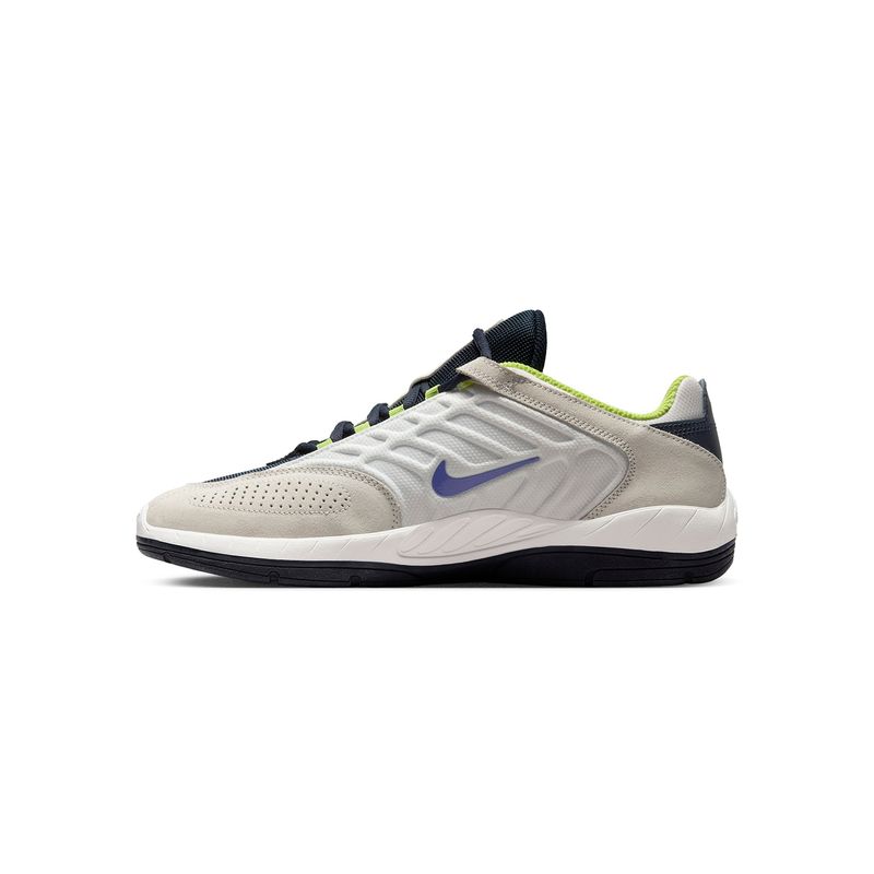 Zapatillas Urbanas Hombre Nike Sb Verteb Blanco