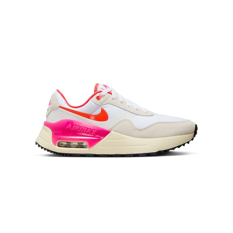 Zapatillas Running Mujer Nike W Air Max Blanco