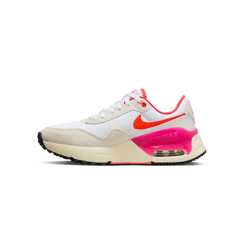 Zapatillas Running Mujer Nike W Air Max Blanco