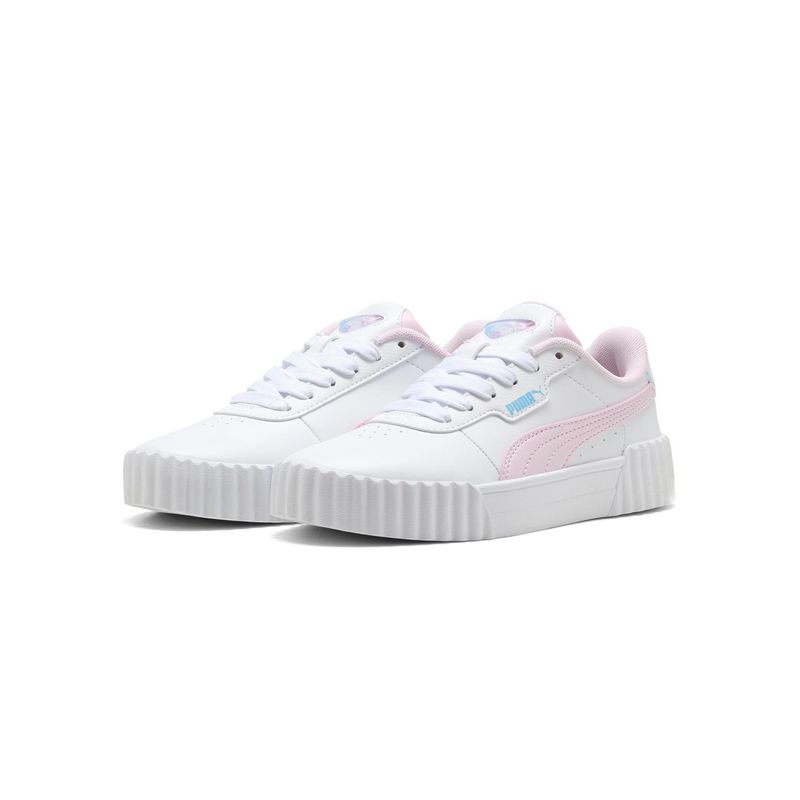Zapatillas Urbanas Unisex Puma Carina 3 Jelly Heaven JrJunior Blanco