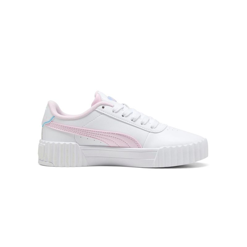 Zapatillas Urbanas Unisex Puma Carina 3 Jelly Heaven JrJunior Blanco
