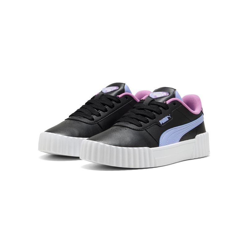 Zapatillas Urbanas Unisex Puma Carina 3 Jelly Heaven JrJunior Negro