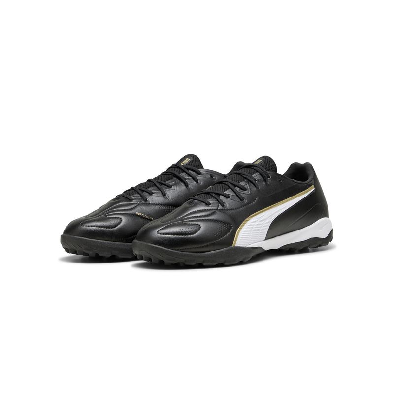 Zapatillas Football Hombre Puma King 20 Match Tt Negro