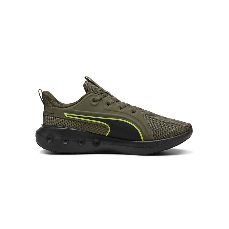 Zapatillas Running Hombre Puma Softride Carson Verde