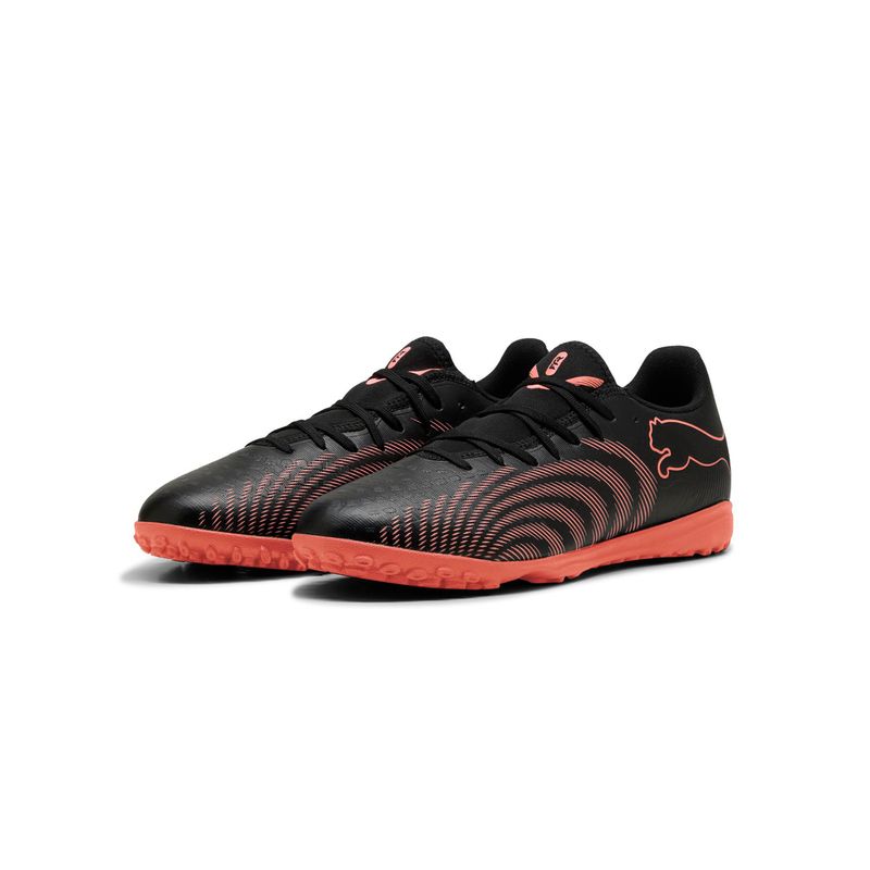 Zapatillas Football Hombre Puma Future 9 Play Tt Negro