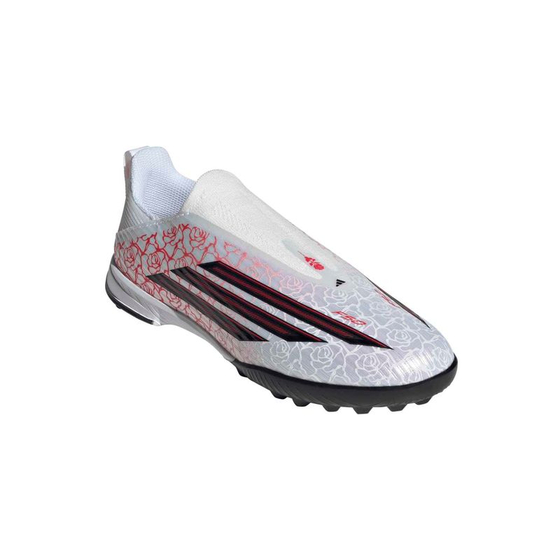Zapatillas Football Unisex adidas F50 League Ll Tf J LyJunior Blanco