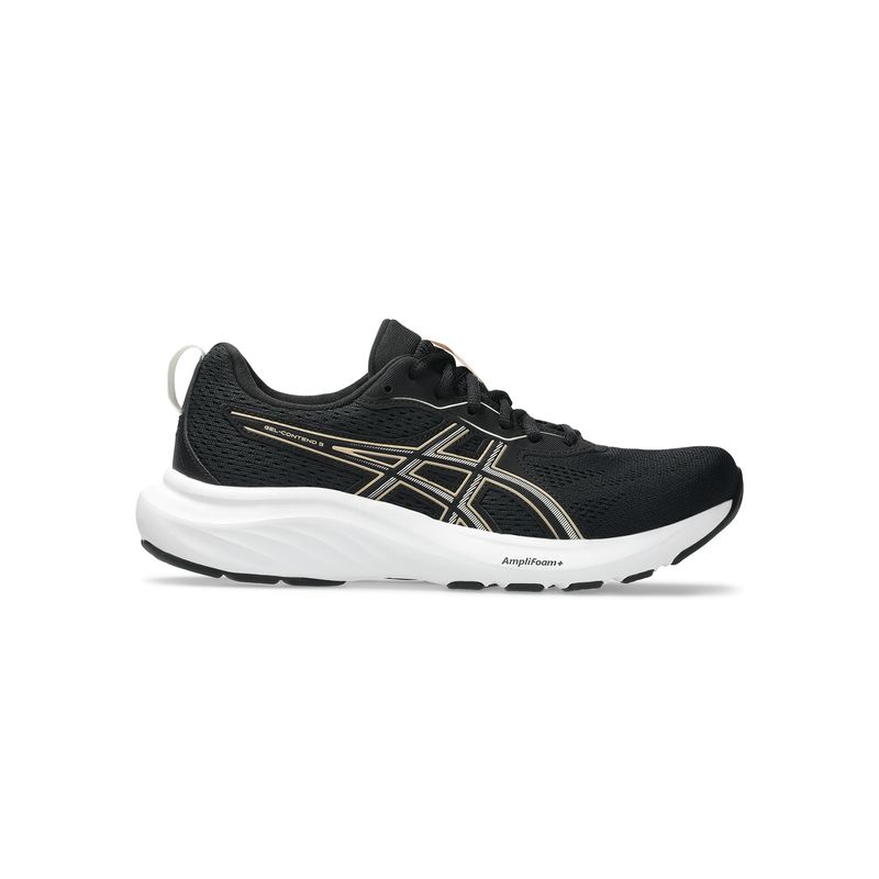 Zapatillas Running Mujer Asics Gel contend 9 Negro
