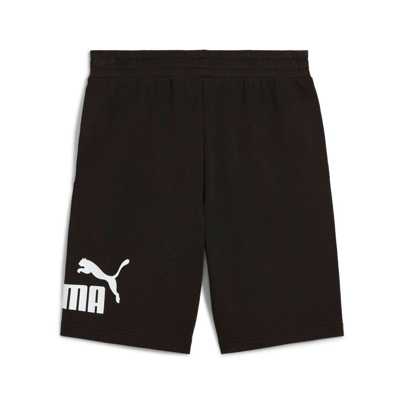 Short Urbano Hombre Puma Ess Big No. 1 Logo Shorts 10 Negro
