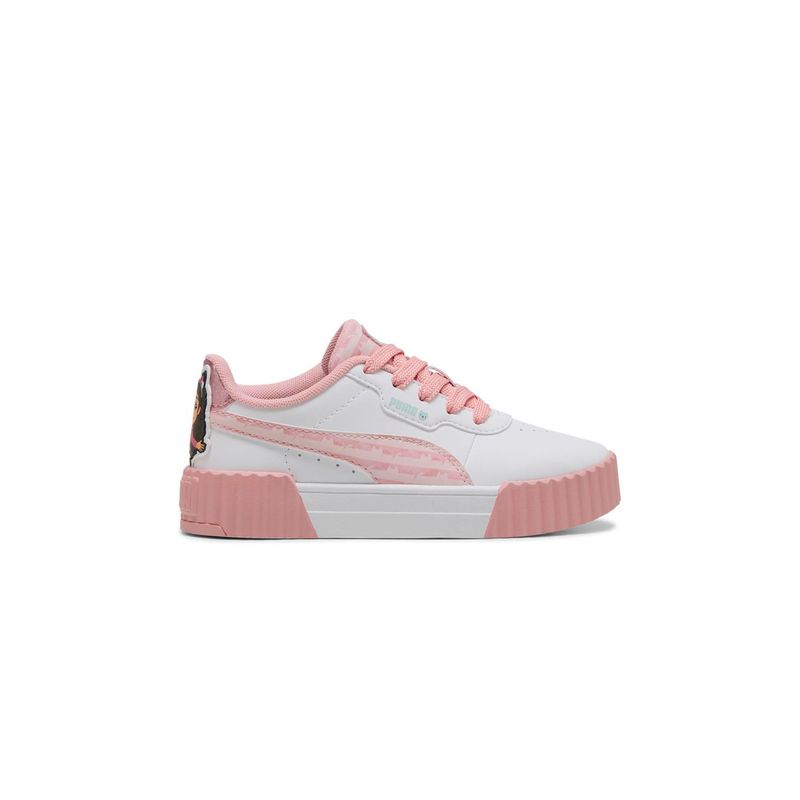 Zapatillas Urbanas Unisex Puma Carina 3.0 Gabby s Dollhouse Pre Escolar Blanco