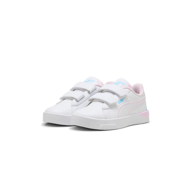 Zapatillas Urbanas Unisex Puma Jada Classic Jelly Heaven V PPre Escolar Blanco