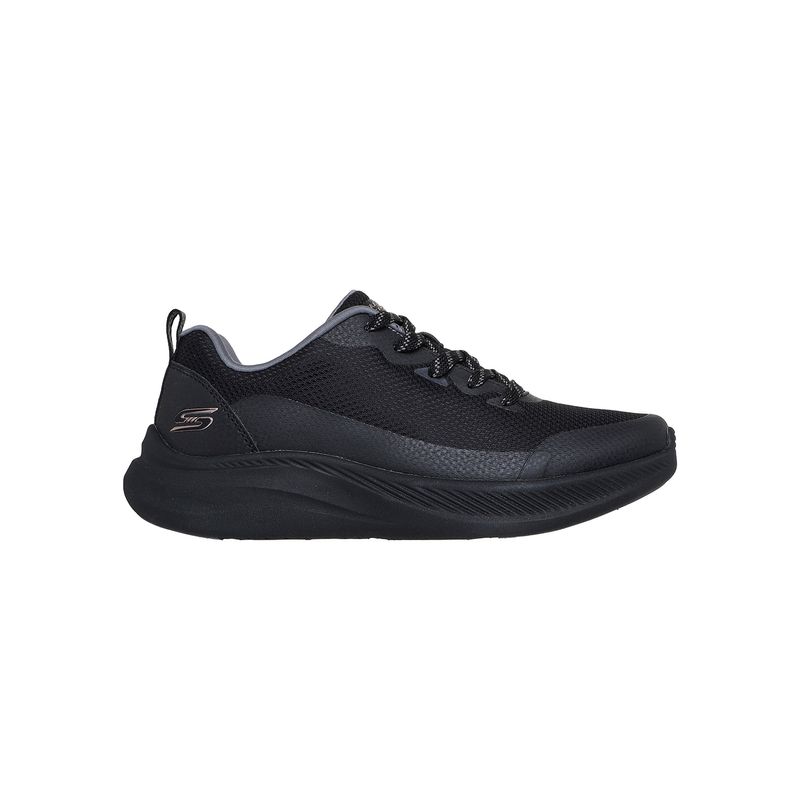 Zapatillas Urbanas Mujer Skechers bobs Moda Flex Negro