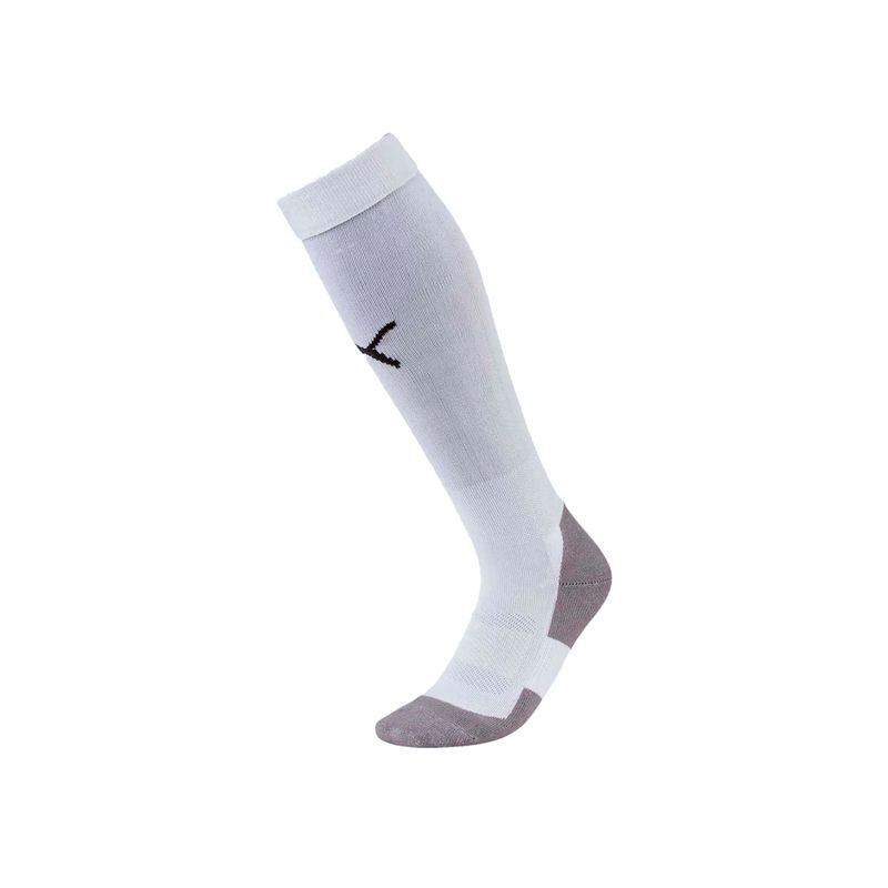Medias Football Hombre Puma Liga Socks Core Blanco