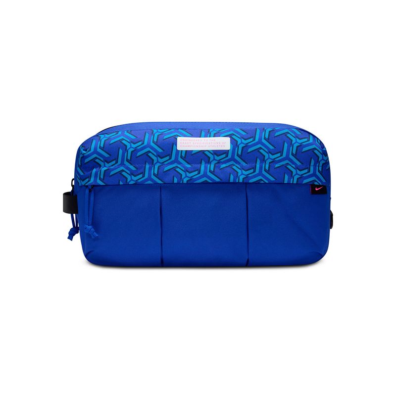 Bolso Football Unisex Nike Nk Acdmy Shoeb Azul