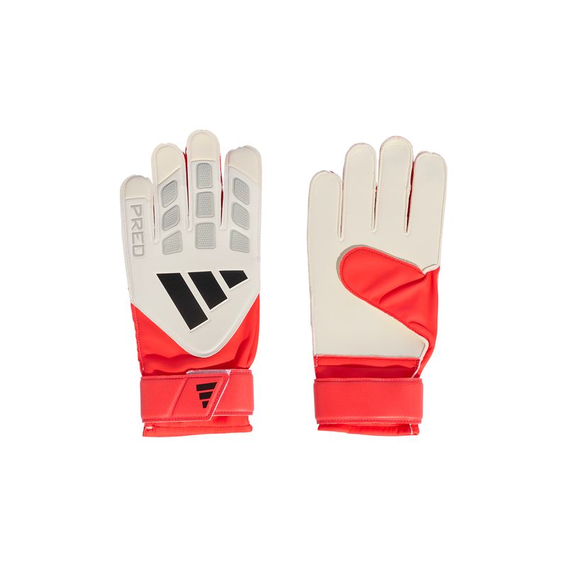 Guantes Football Unisex adidas Pred Gl Trn Blanco