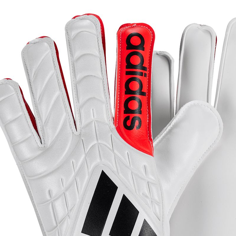 Guantes Football Unisex adidas Copa Gl Clb J Blanco