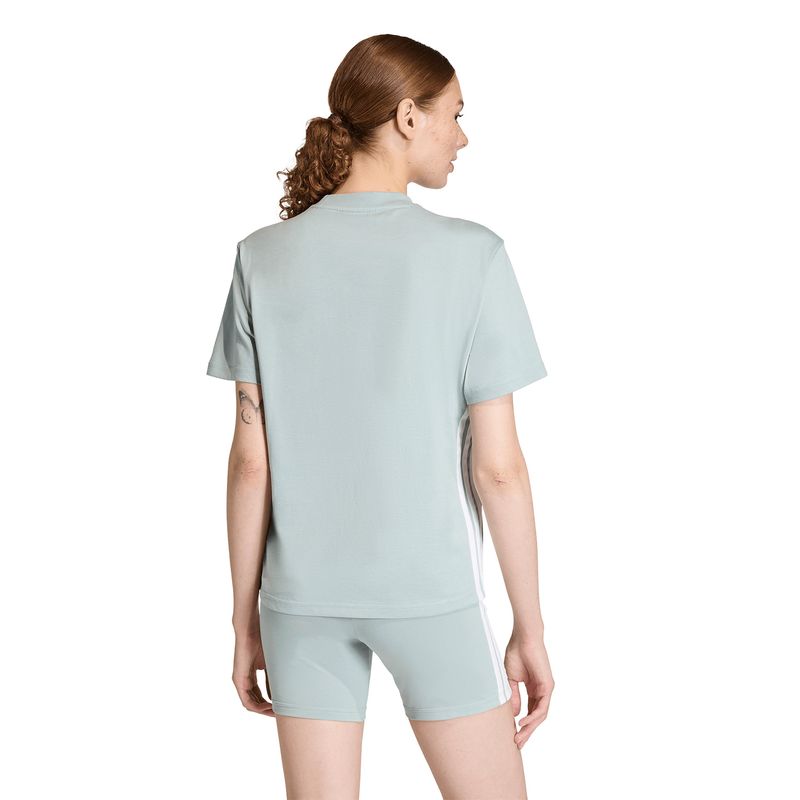 Polos Urbano Mujer adidas W 3s Sj T Celeste