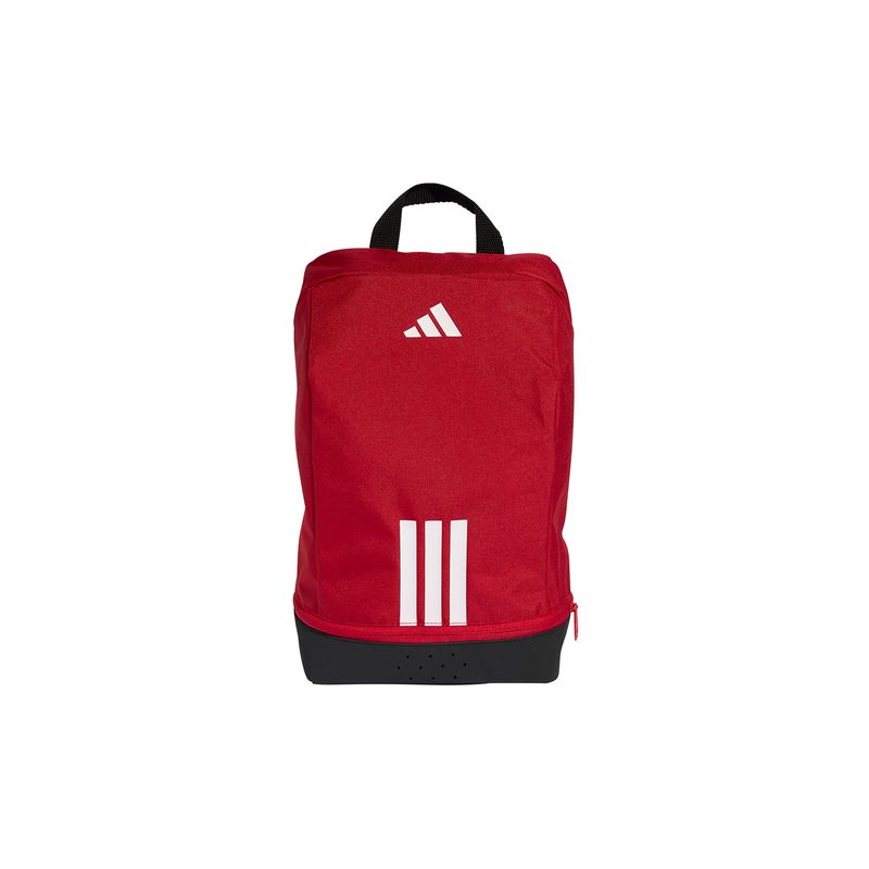 Mochila Football Unisex adidas Tiro Shoebag Rojo