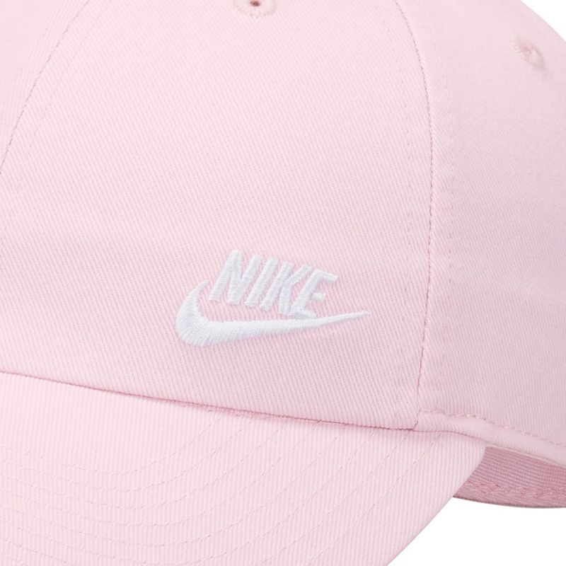 Gorras Urbano Mujer Nike W Nsw H86 Futura Classic Cap Rosado