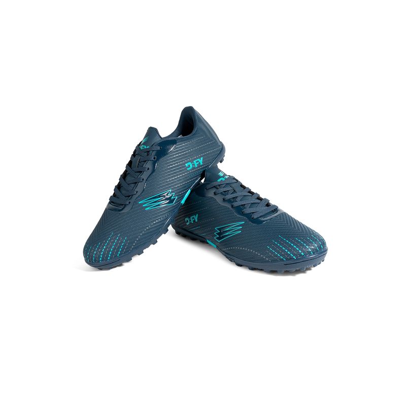 Zapatillas Football Unisex Dfy Dominus TfJunior Azul