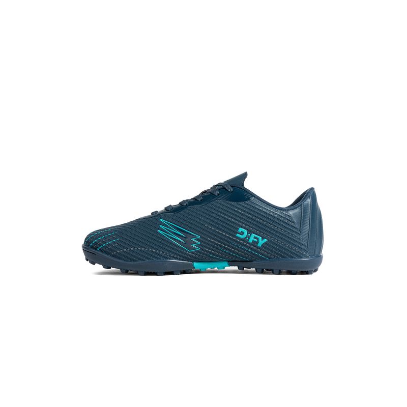 Zapatillas Football Unisex Dfy Dominus TfJunior Azul