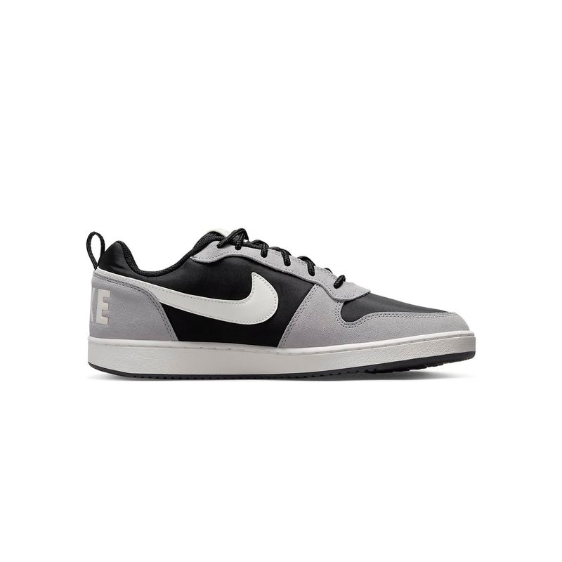 Zapatillas Basketball Hombre Nike Court Bor Gris
