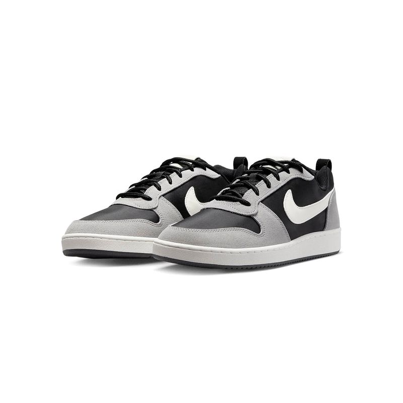 Zapatillas Basketball Hombre Nike Court Bor Gris