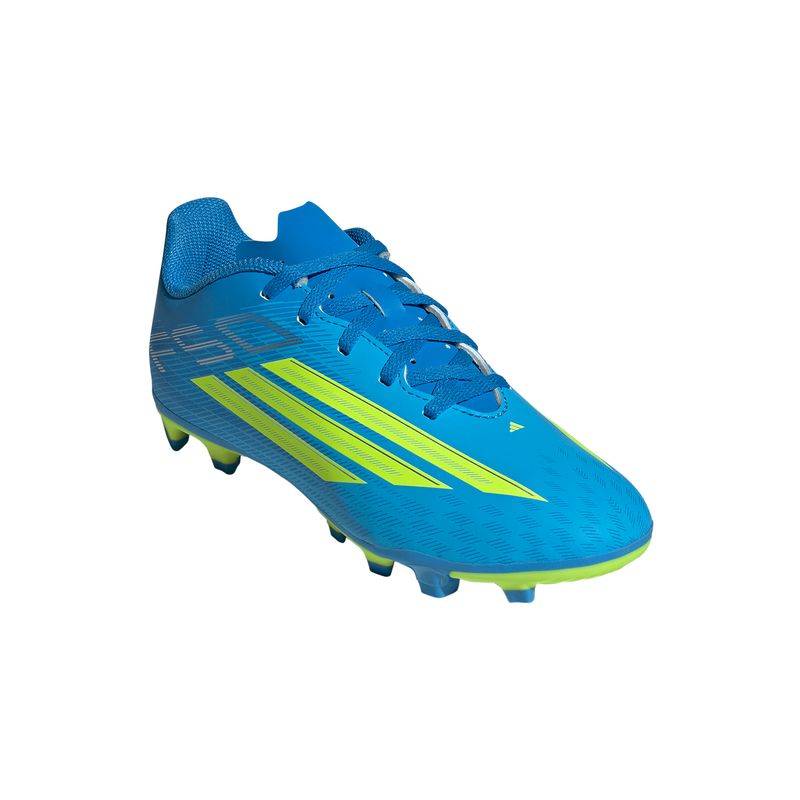 Zapatillas Football Unisex adidas F50 Club Fg mg JPre Escolar Azul