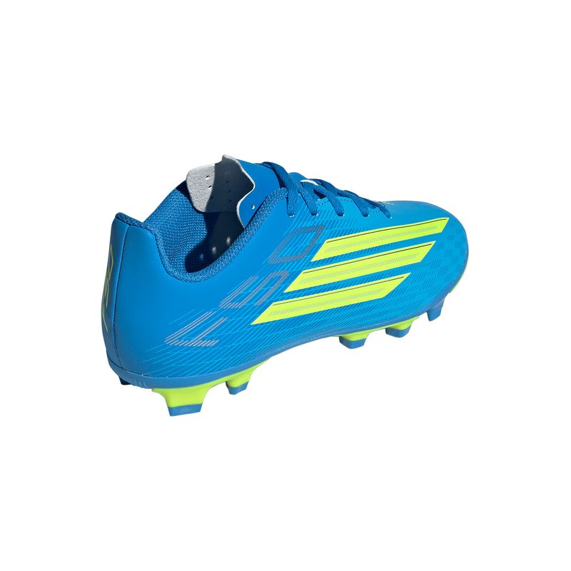 Zapatillas Football Unisex adidas F50 Club Fg mg JJunior Azul