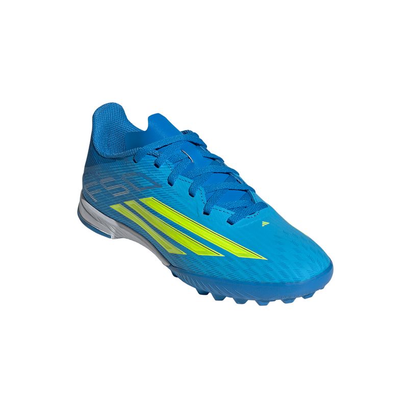 Zapatillas Football Unisex adidas F50 League Tf JPre Escolar Azul